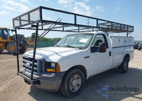 2007 Ford F250 Super Duty from USA, damaged, VIN 1FTNF20567EA93065